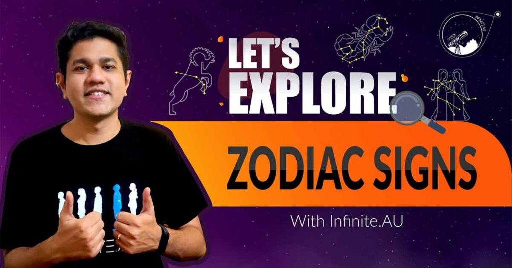 LET'S EXPLORE | ZODIAC SIGNS